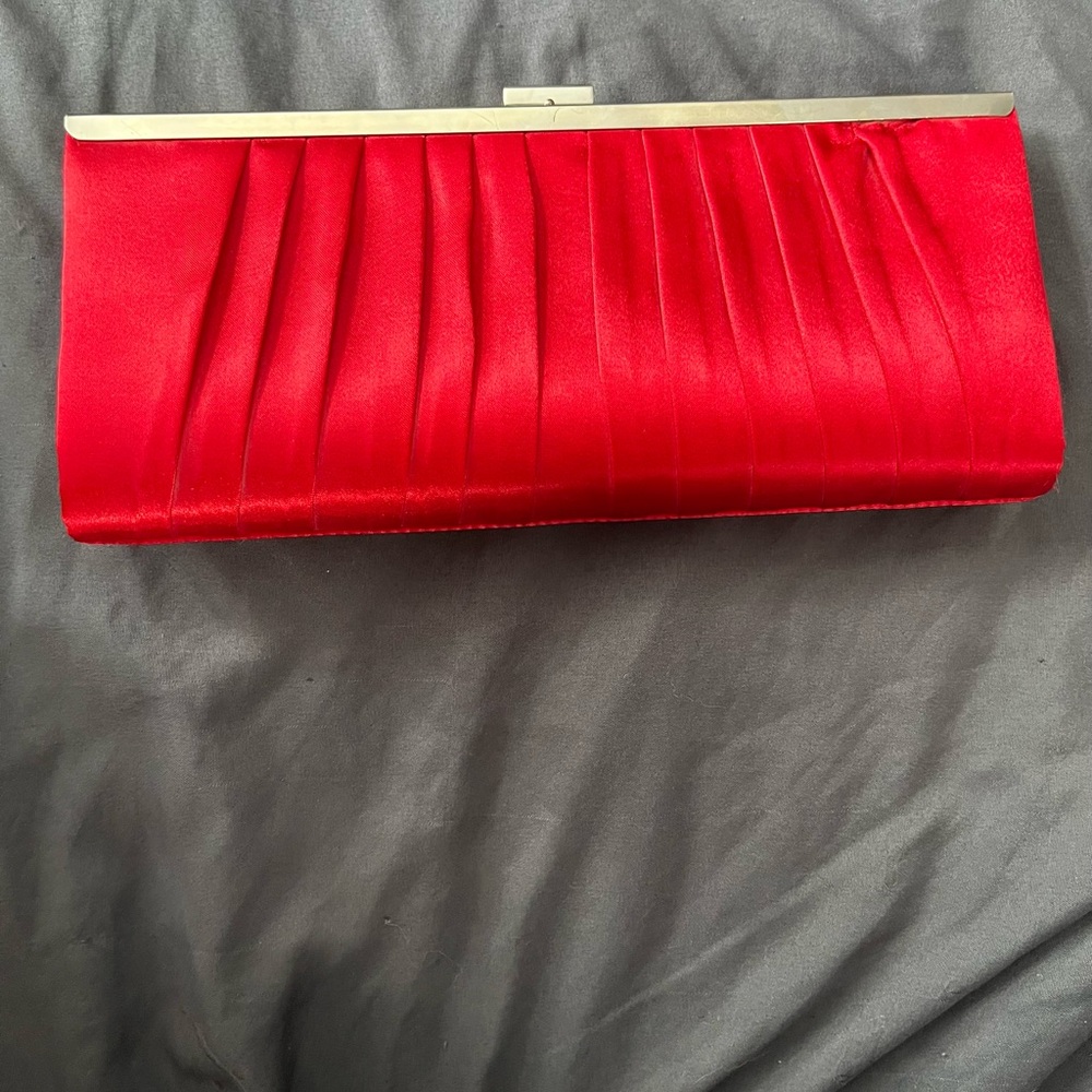Style & Co. Red velvet Wallet.